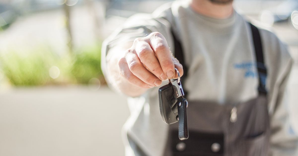Audi car key fob — Chatham Township Locksmith