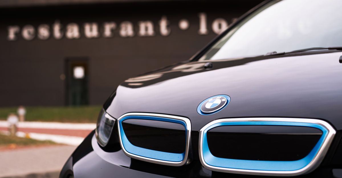 BMW car key fob — Chatham Township Locksmith