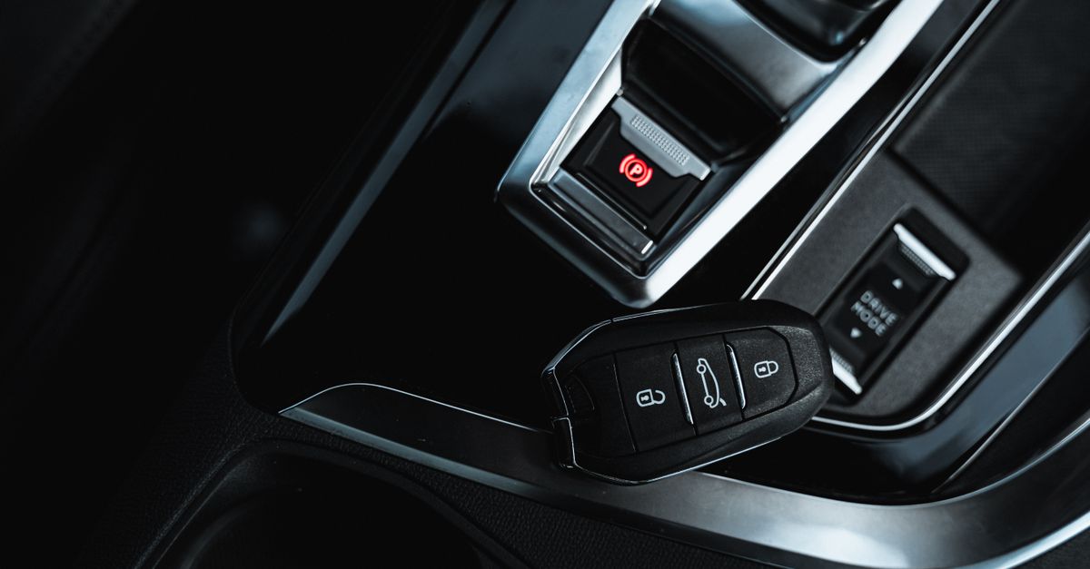 Honda car key fob — Chatham Township Locksmith