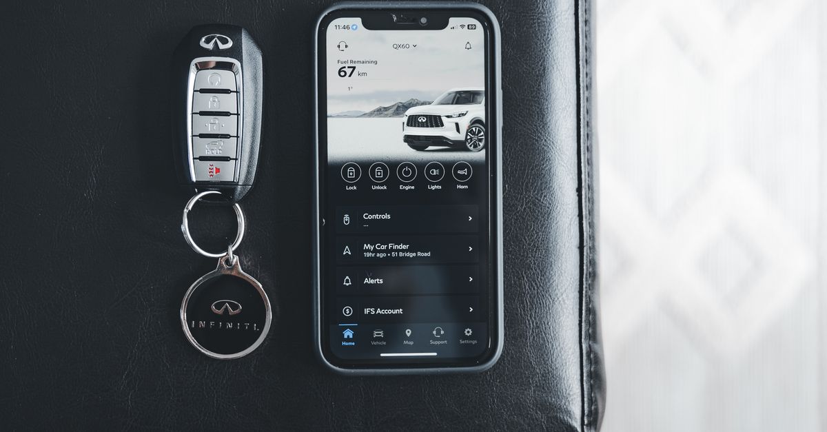 Nissan car key fob — Chatham Township Locksmith