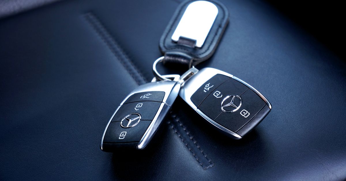 Toyota car key fob — Chatham Township Locksmith