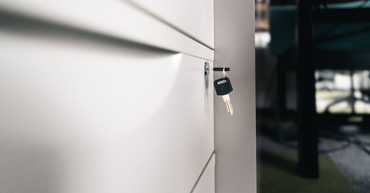 locksmith unlocking front door — Chatham Township Locksmith