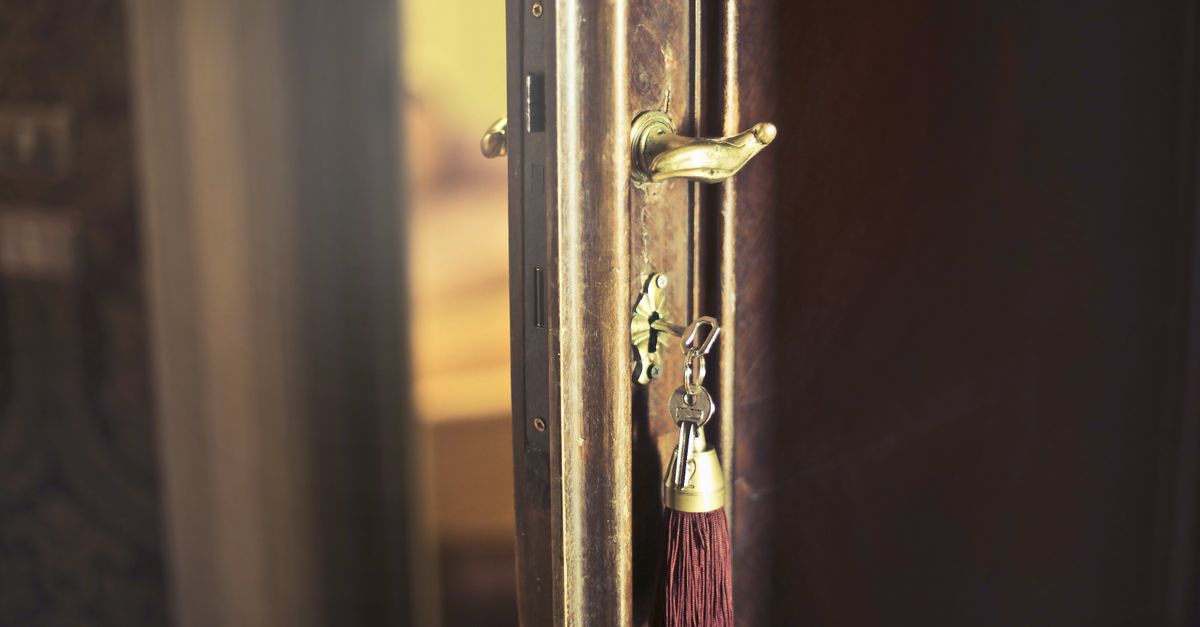 Door Knob Lock Replacement — Chatham Township Locksmith